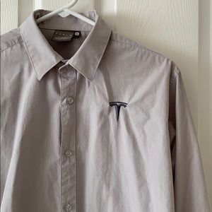 Men’s Tesla dress shirt